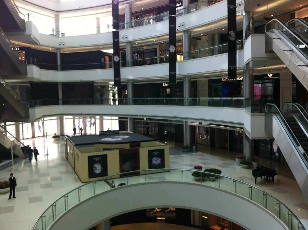 上海恒隆广场-上海市必去景点