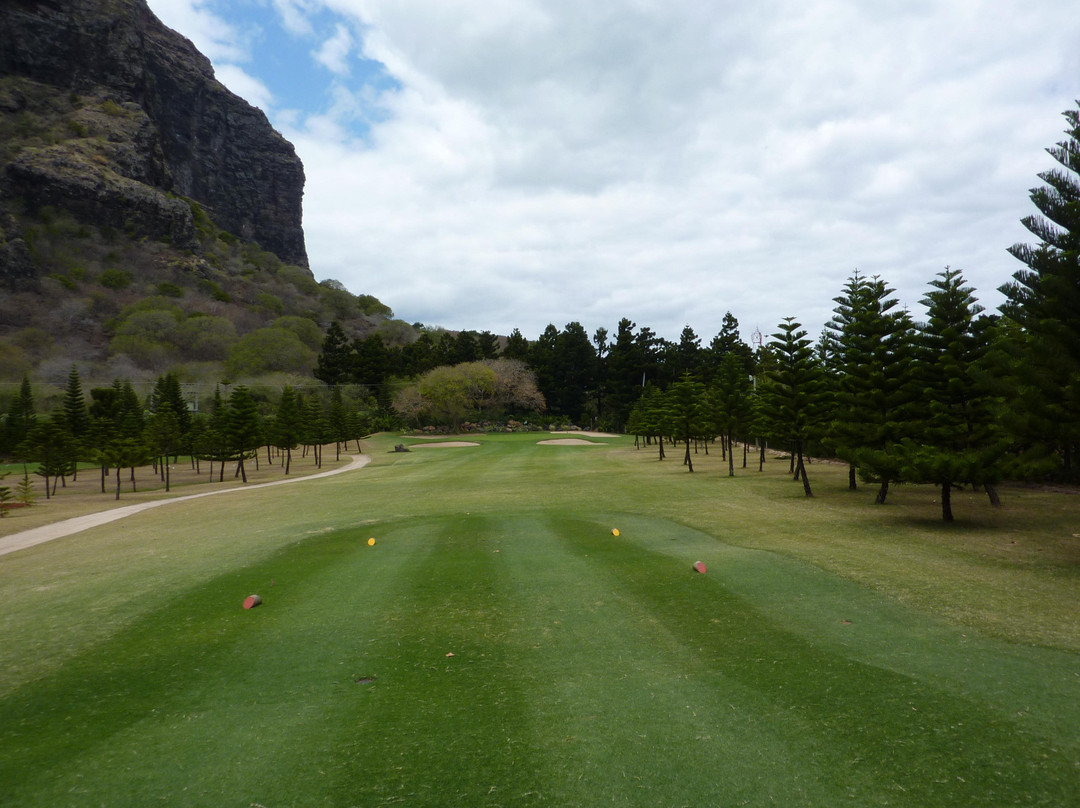 Paradis Golf Club Beachcomber-莫纳山必去景点