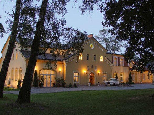 Jaroslaw酒店住宿-Dwor Boratyn