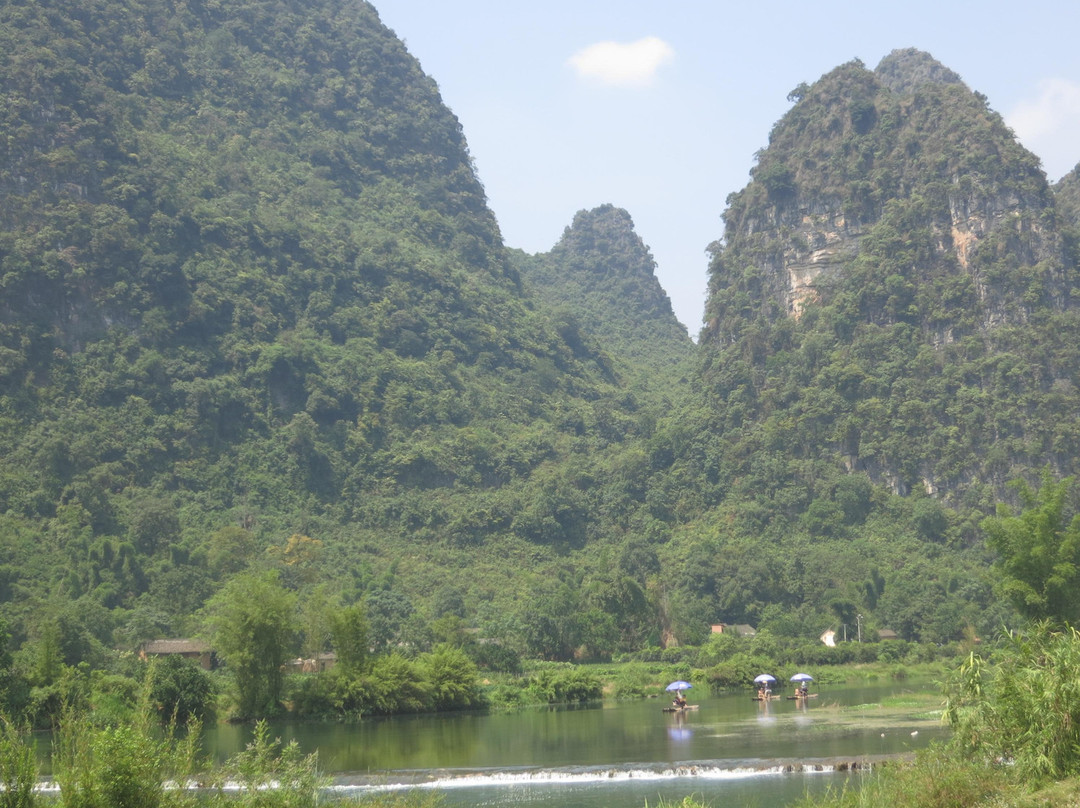 遇龙河-阳朔县必去景点