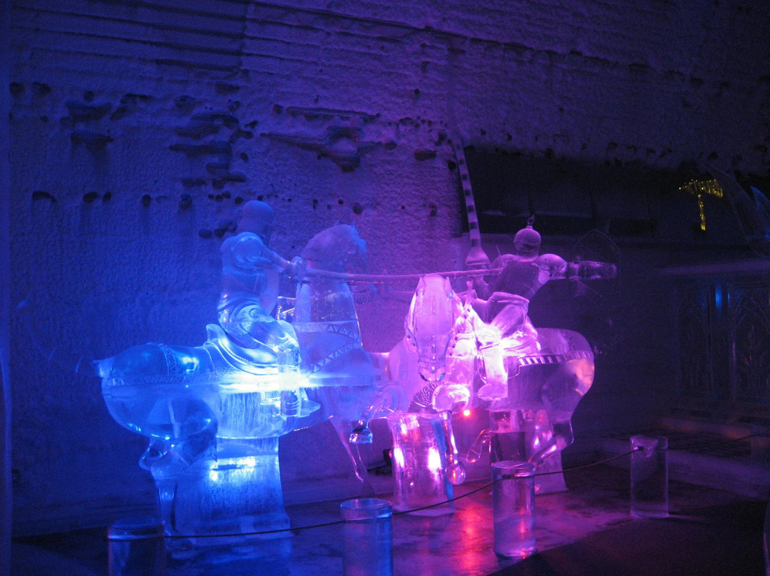 Fairbanks Ice Museum-费尔班克斯必去景点