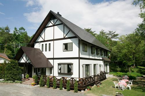 原村酒店住宿-Wald House