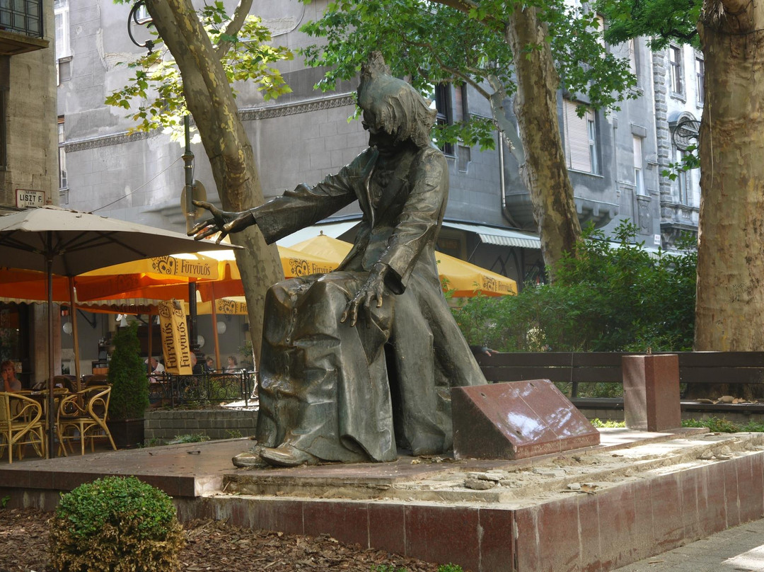 Statue of Ferenc Liszt景点图片