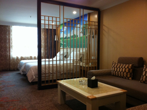 长沙国金中心万代大酒店主图