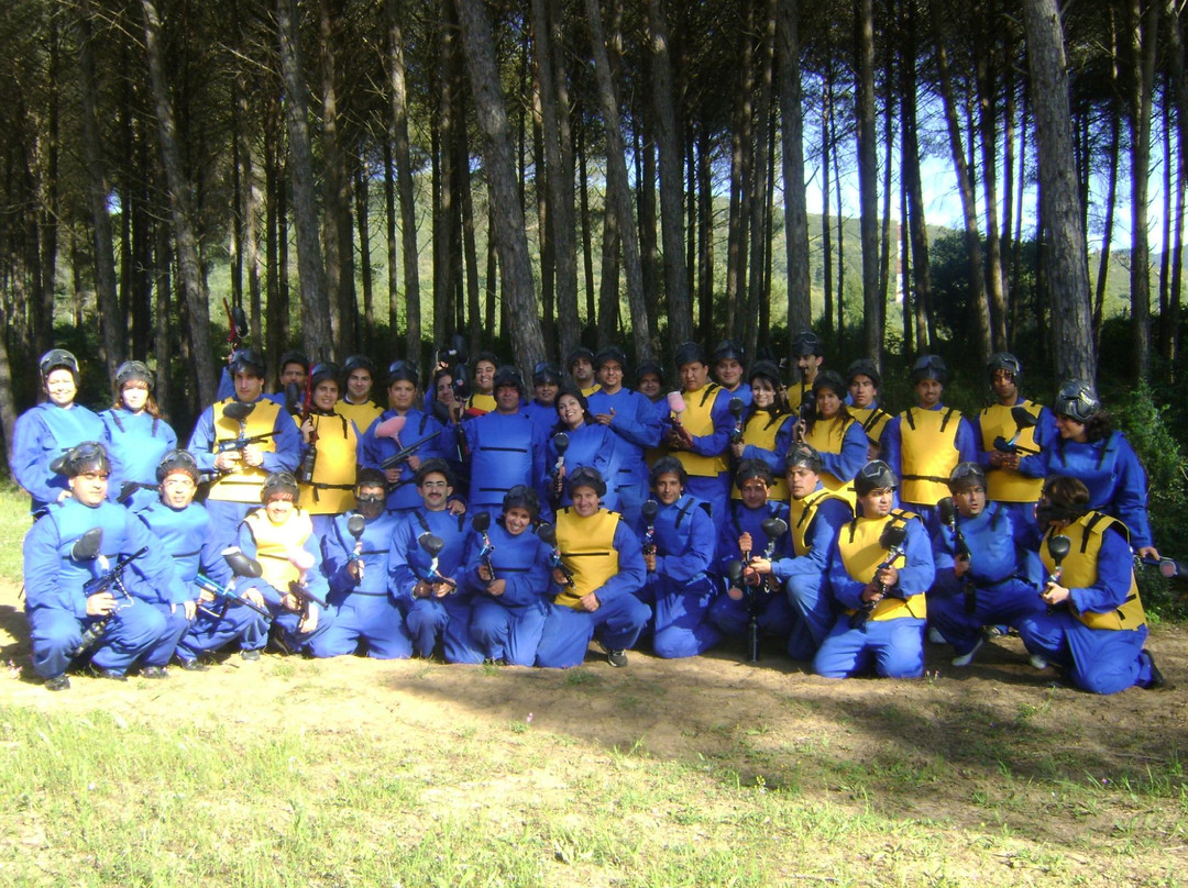 Paintball Tunisie la playa-哈玛麦德必去景点