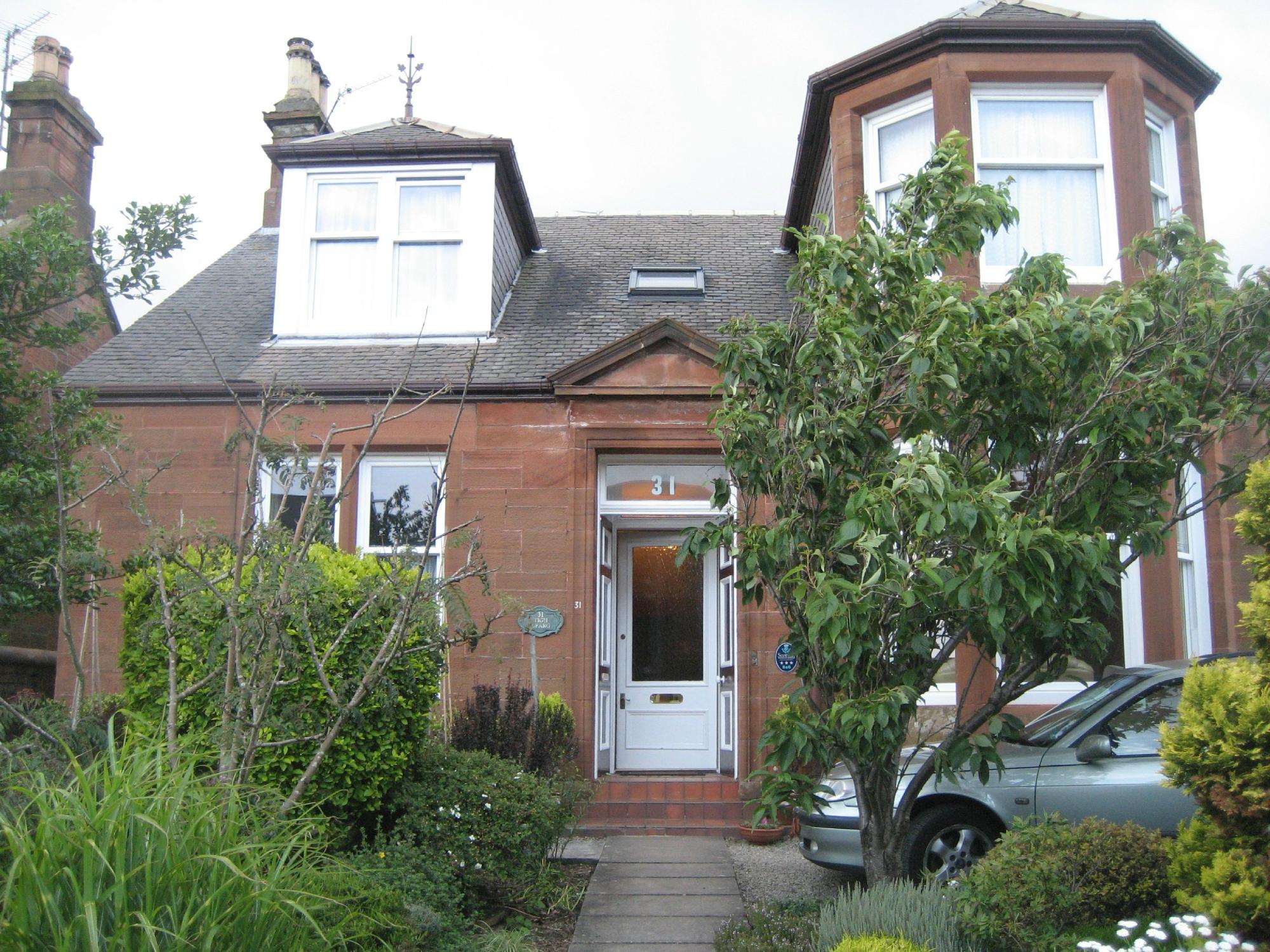 Tigh Dearg Bed & Breakfast-酒店景观