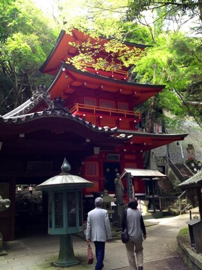 Iwaya-ji Temple景点图片
