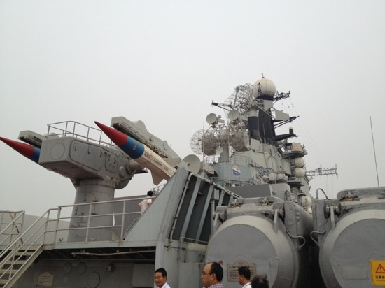 天津滨海航母主题公园-天津市必去景点