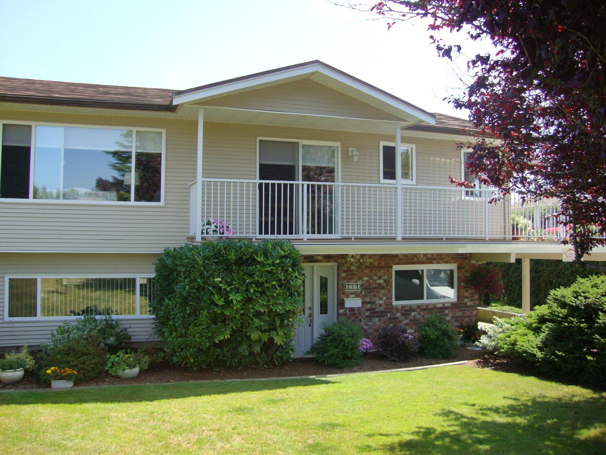 Fraserhouse Bed & Breakfast-浴室