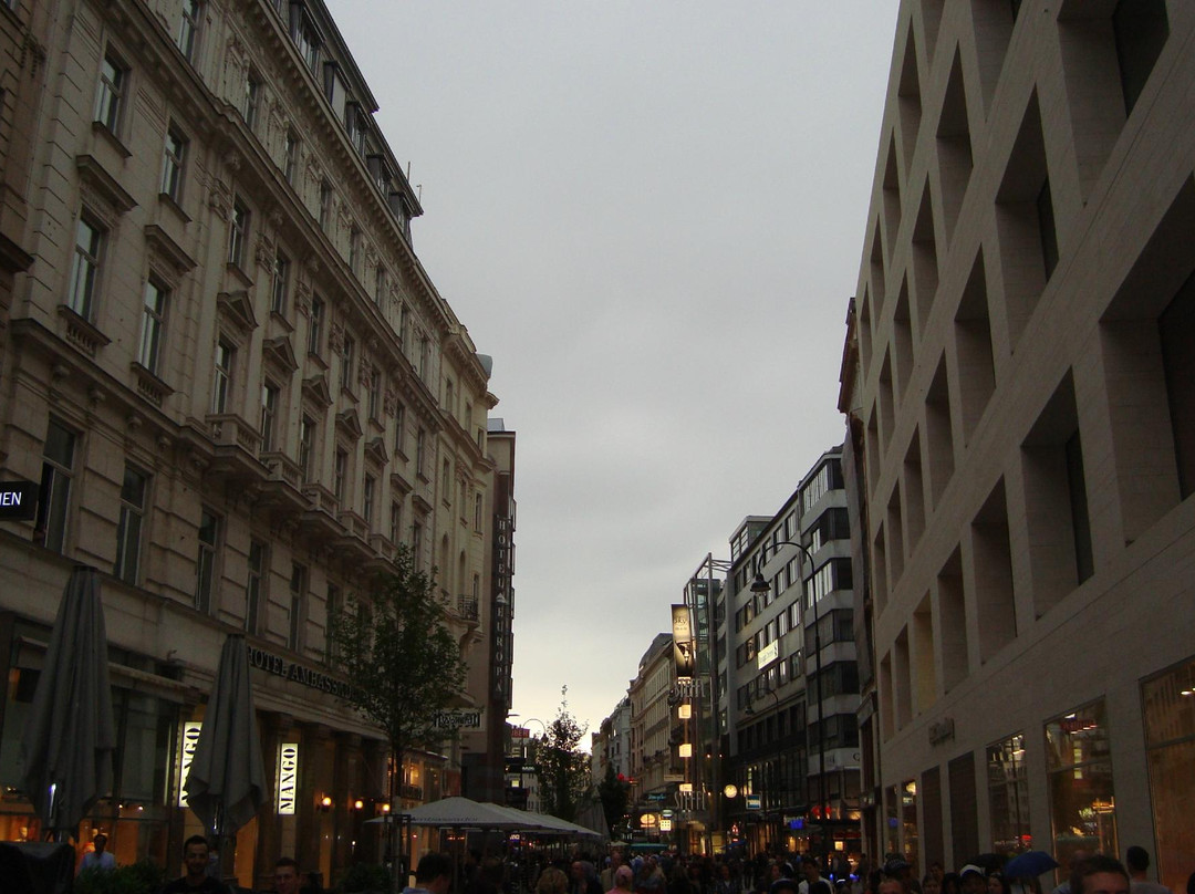 克恩顿大街-维也纳必去景点