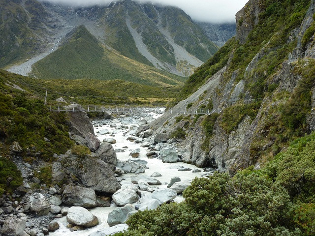 胡克山谷徒步道-库克山国家公园必去景点