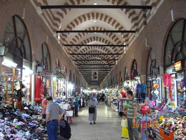 The Grand Bazaar of Edirne景点图片