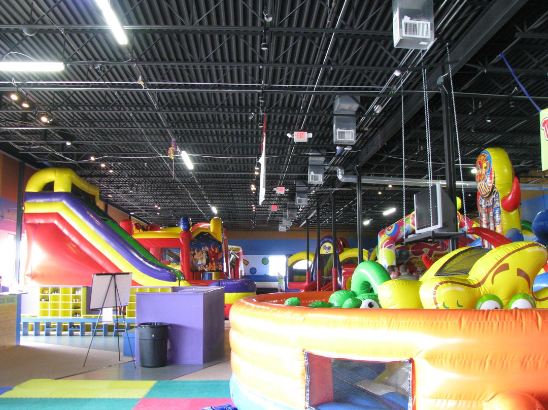 Bouncin' Bears-斯普林必去景点