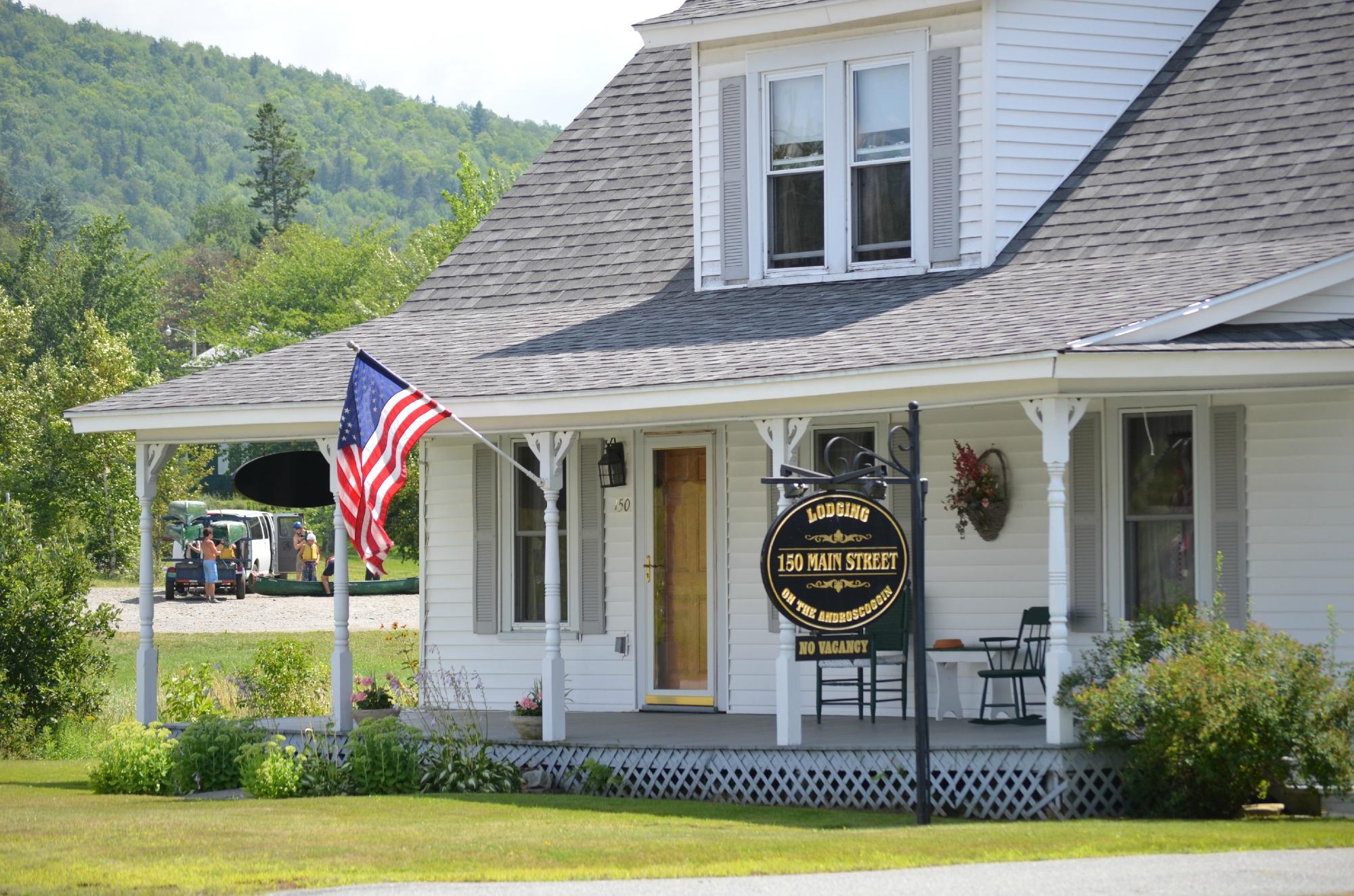 150 Main Street Lodging on the Androscoggin-浴室