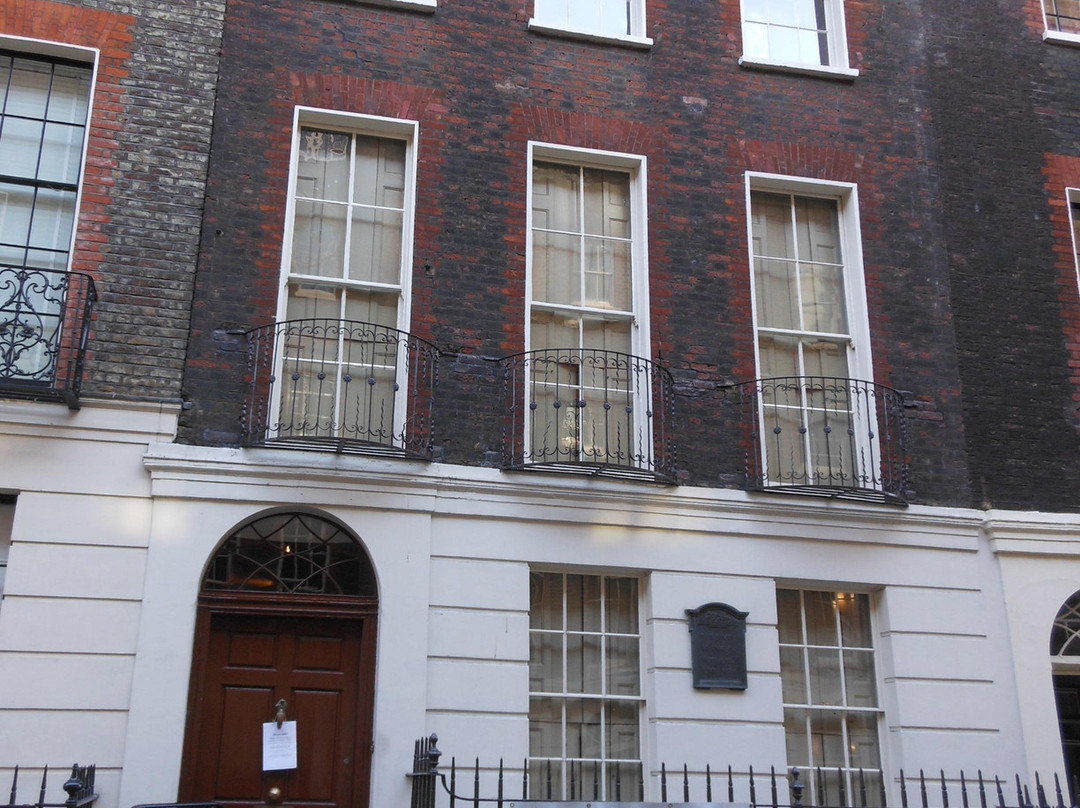 本杰明·富兰克林故居-伦敦必去景点