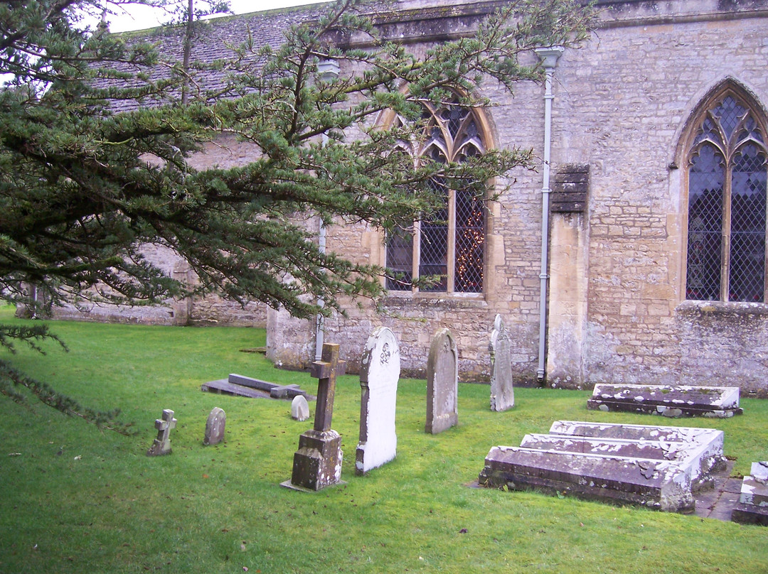 St. Mary's Church-拜伯里必去景点