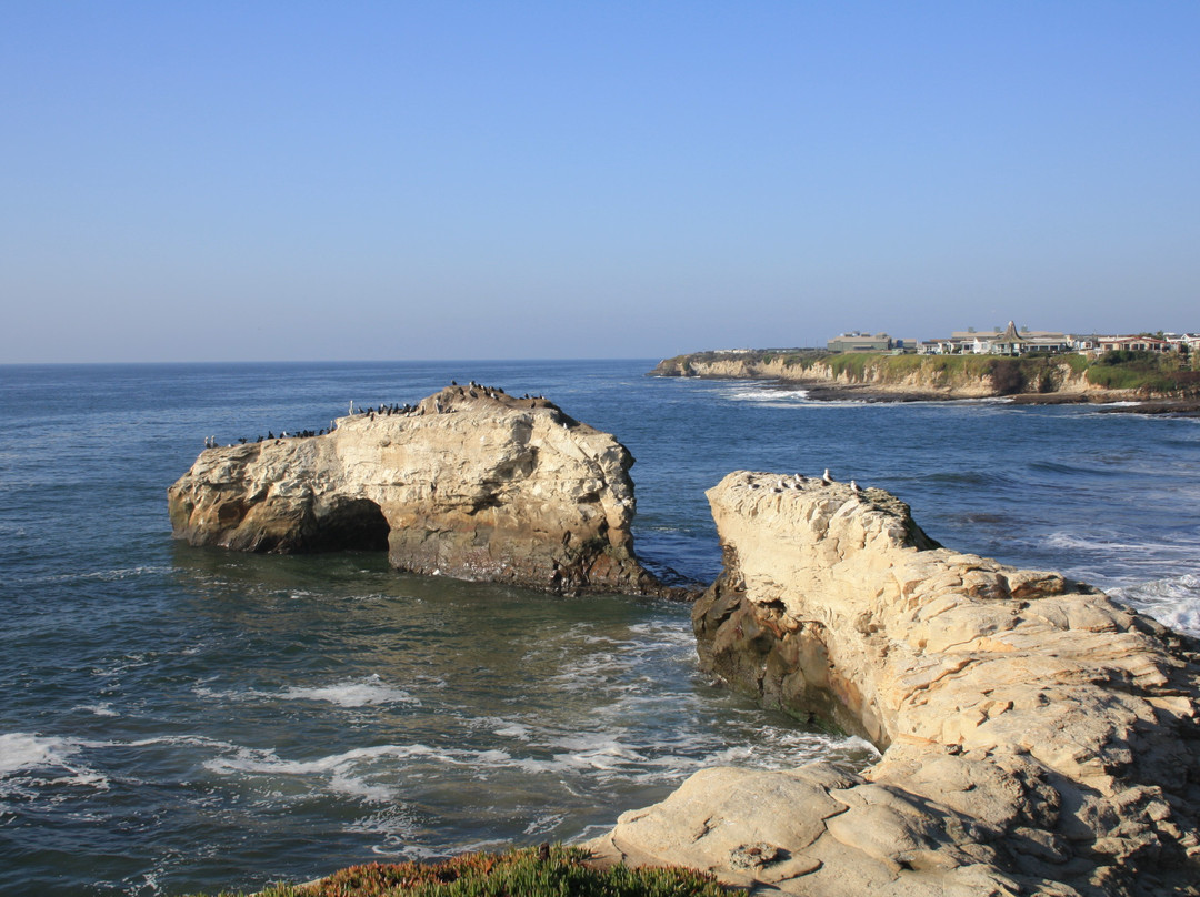 天然桥州立海滩-圣克鲁斯必去景点