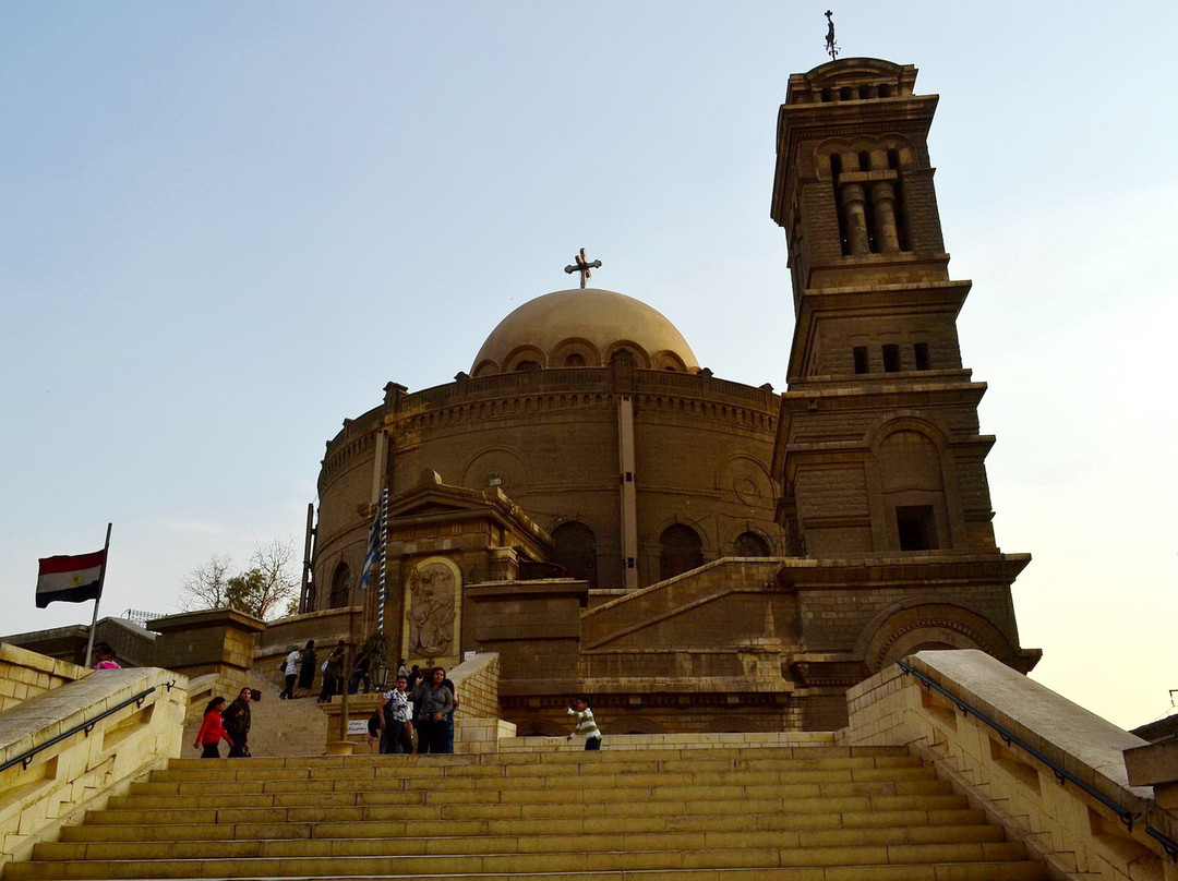 Coptic Orthodox Church of St. George (Mari Girgis)-开罗必去景点