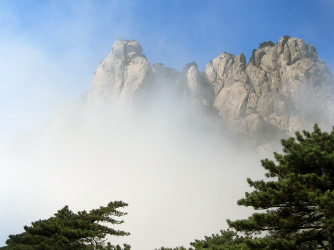 黄山-黄山市必去景点