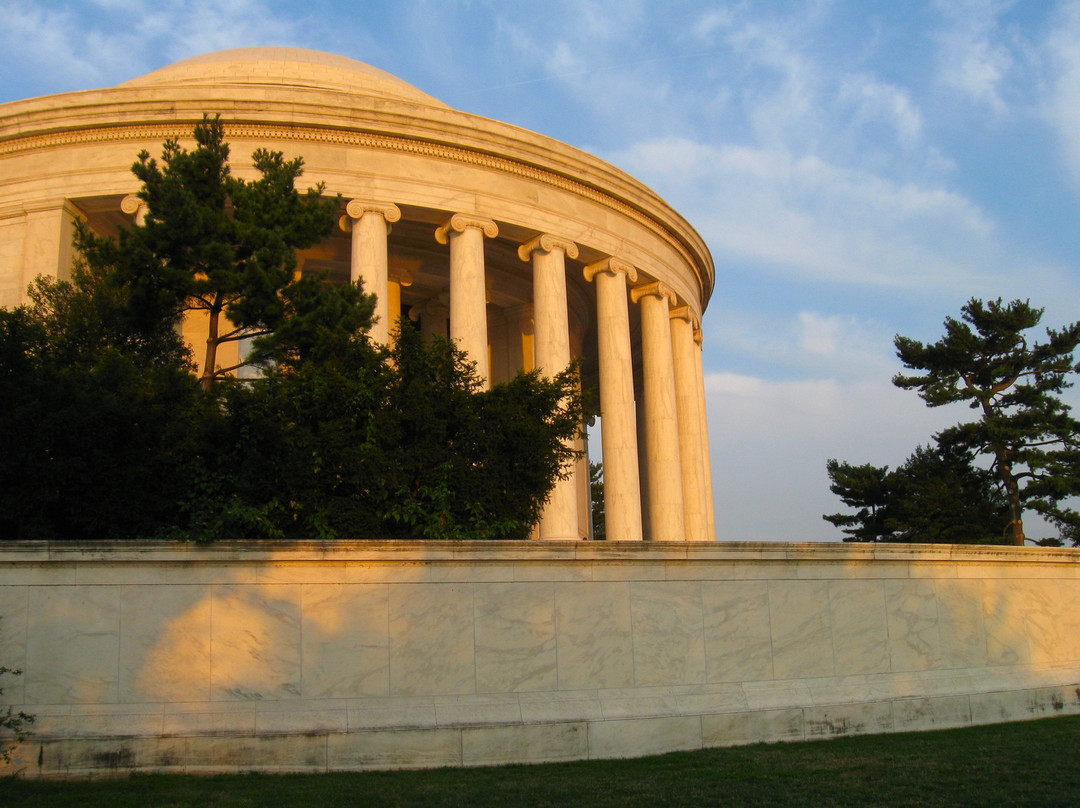 杰佛逊纪念堂-华盛顿特区必去景点