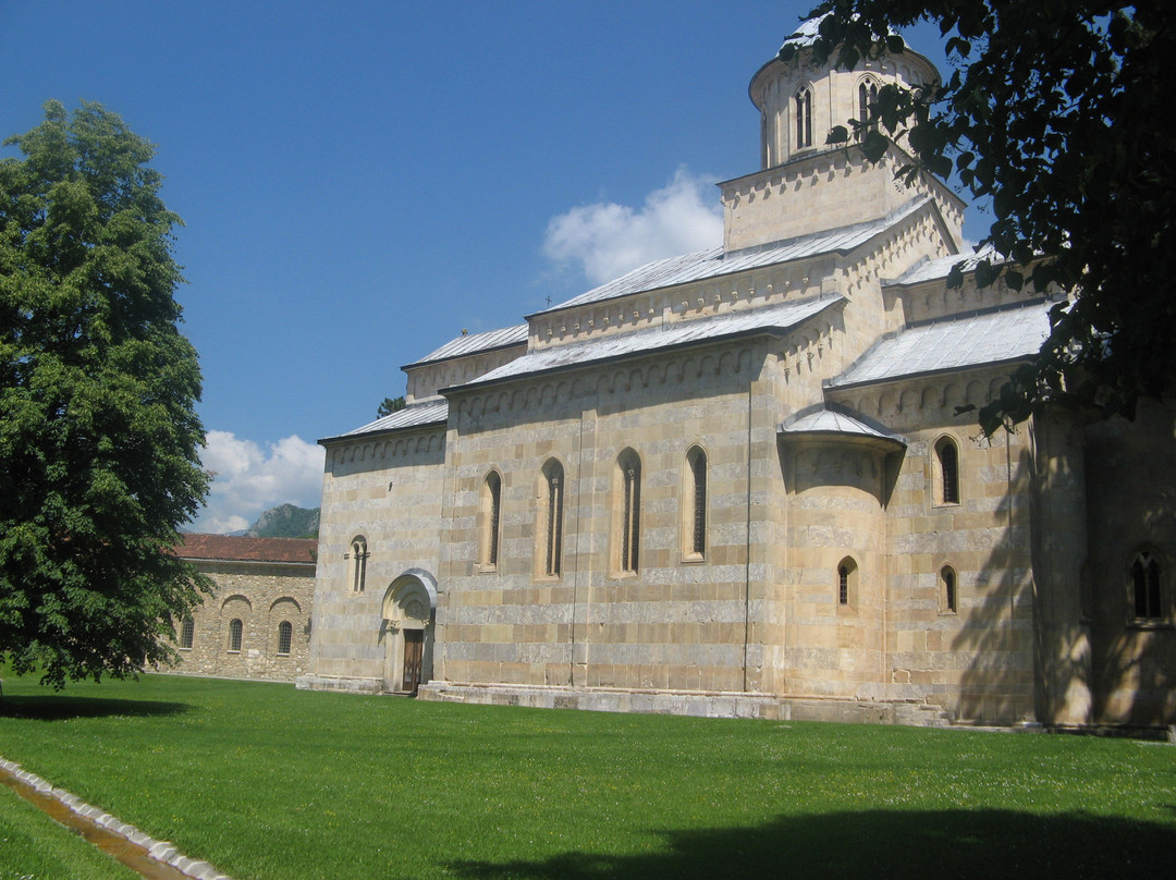 Visoki Decani Monastery-Decan必去景点