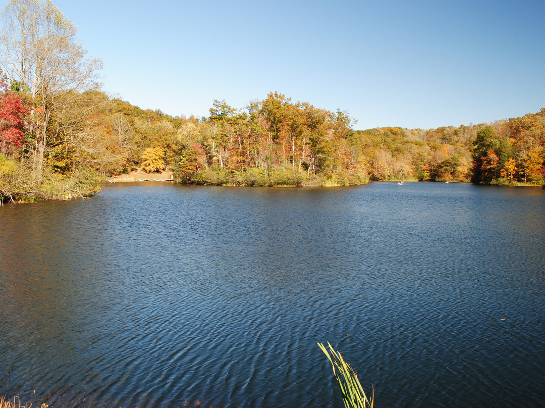 Breaks Interstate Park-Breaks必去景点
