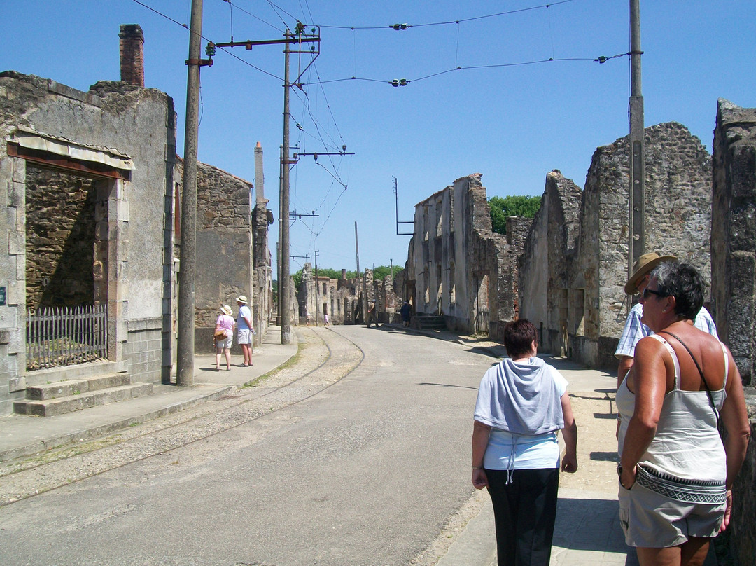 Village Martyr-Oradour-sur-Glane必去景点