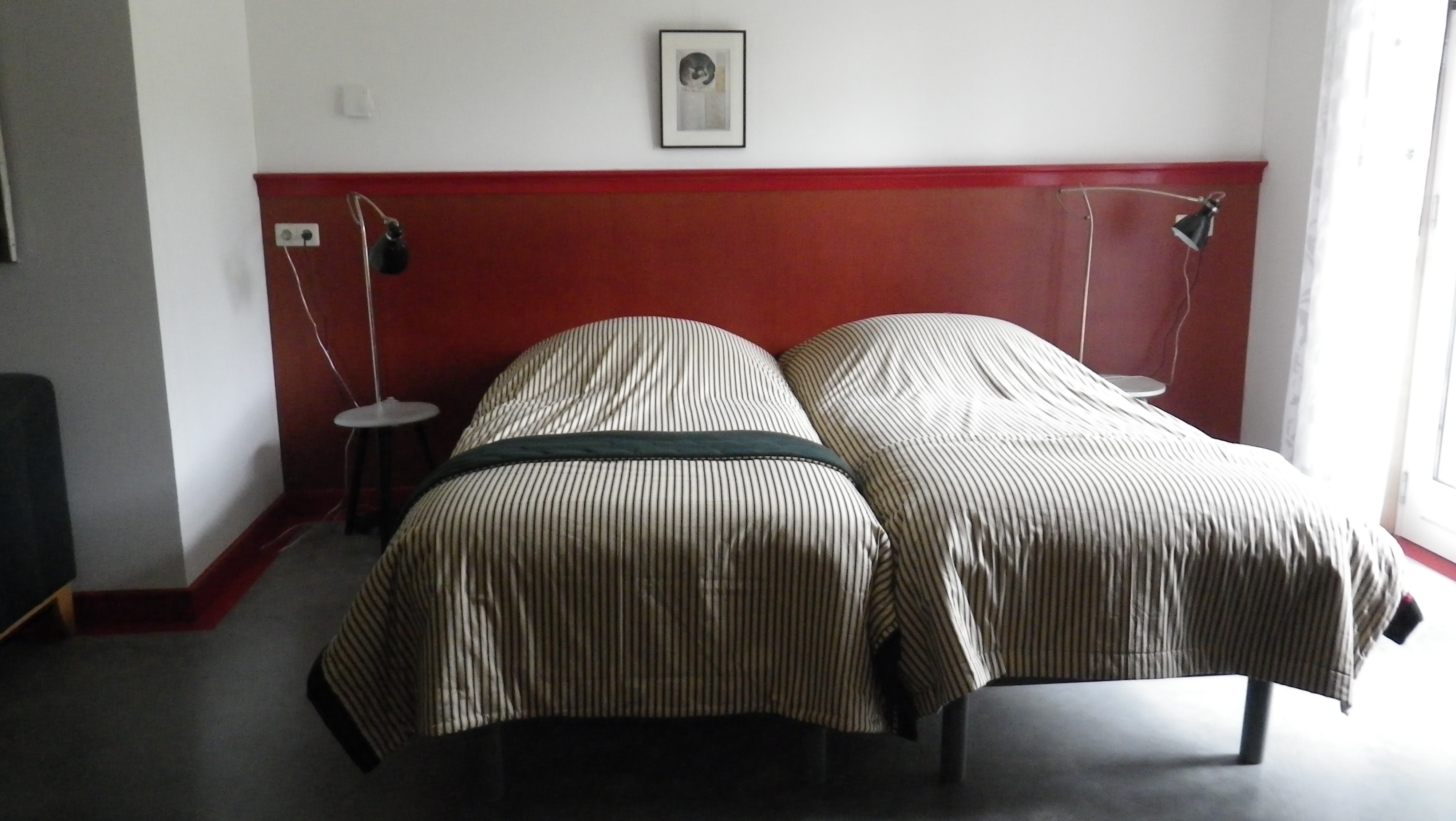 B&B de Haas in de Bedstee-客卧