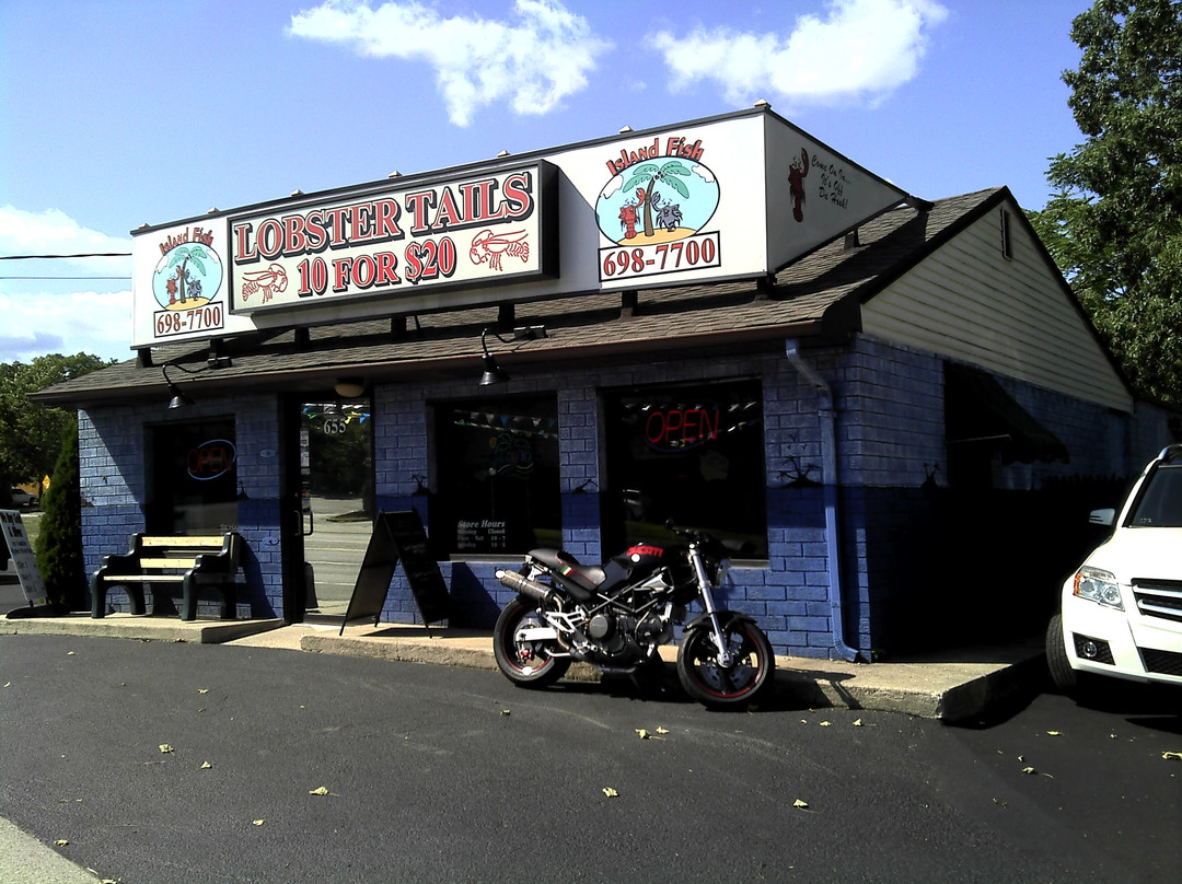 Farmingville餐馆和美食-Island Fish