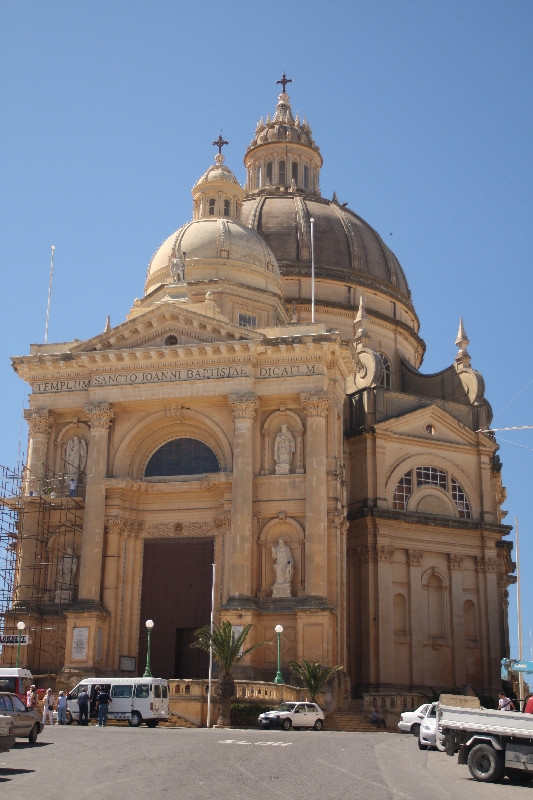Church of St. John The Baptist-Xewkija必去景点