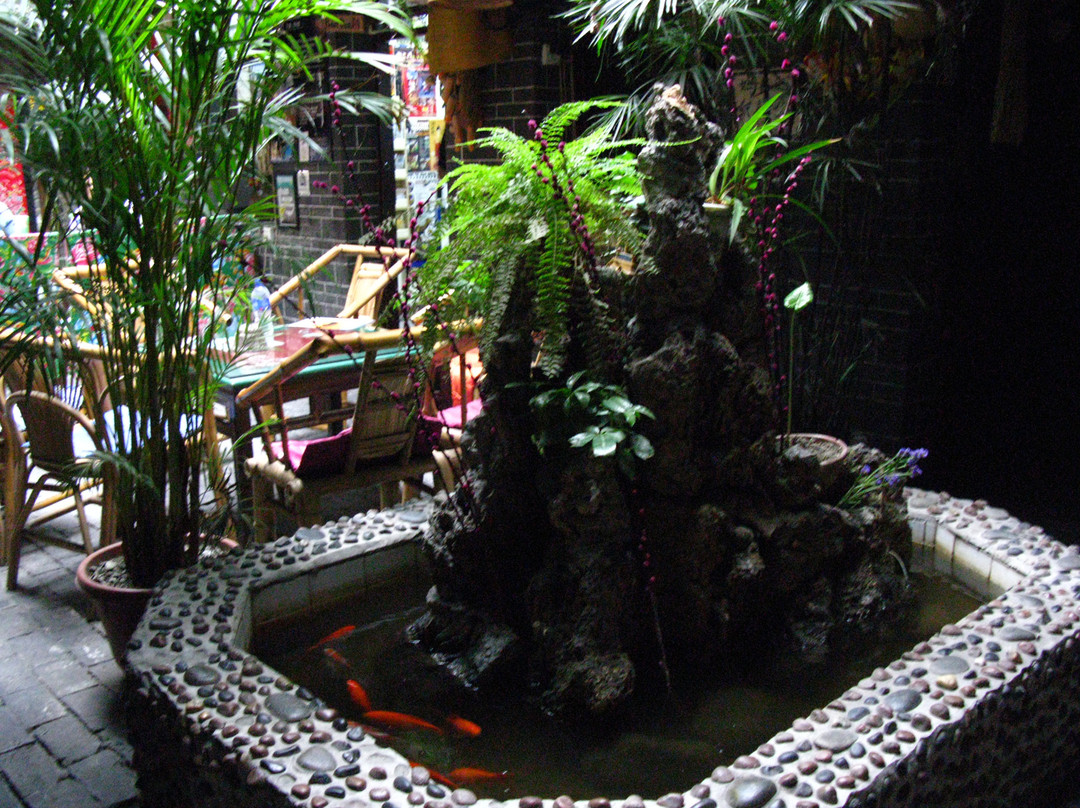 POSHPACKER 驴友记.蝉舍禅风小院(成都文殊院金牛万达广场店)主图