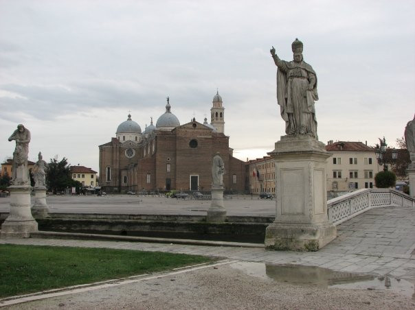 Basilica di Santa Giustina-帕多瓦必去景点