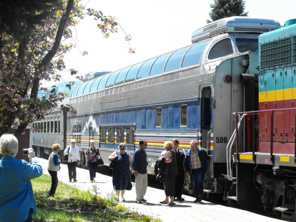 Mount Hood Railroad-胡德里弗必去景点