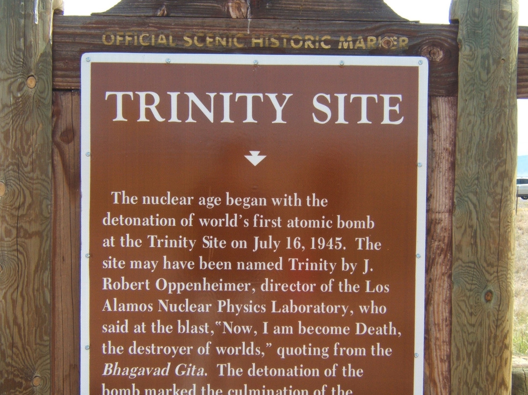 Trinity Site-阿拉莫戈多必去景点