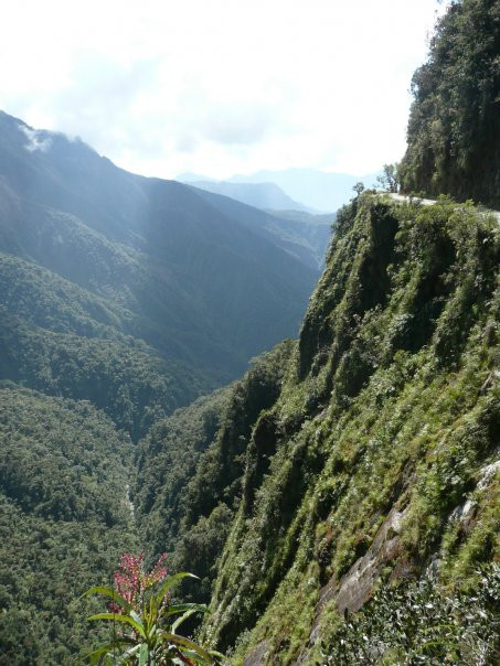 WMDR Yungas Road景点图片