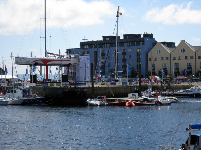 Galway Docks-戈尔韦必去景点