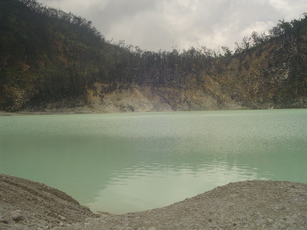 White Crater-Ciwidey必去景点