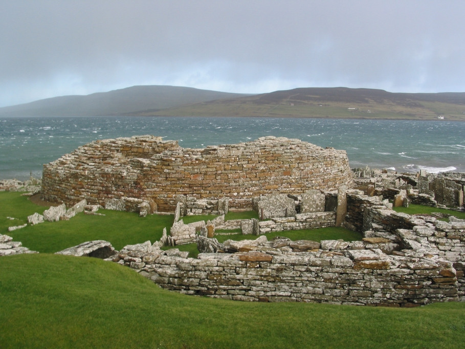 Broch of Gurness景点图片