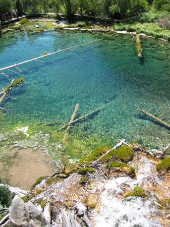 Hanging Lake-格伦伍德温泉必去景点