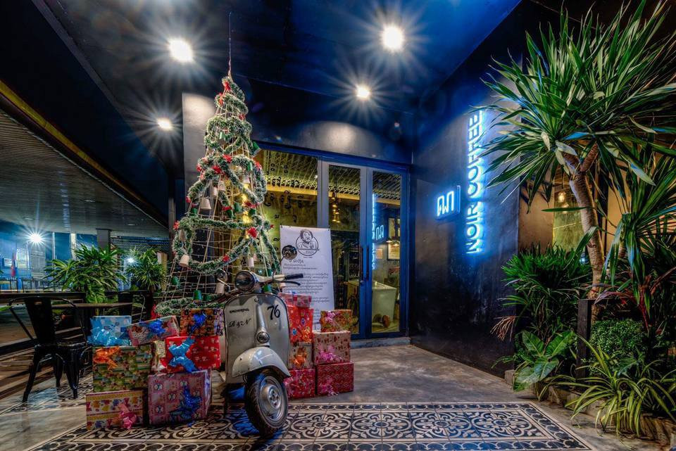 Sueydongkorn餐馆和美食-Noir Coffee 1928