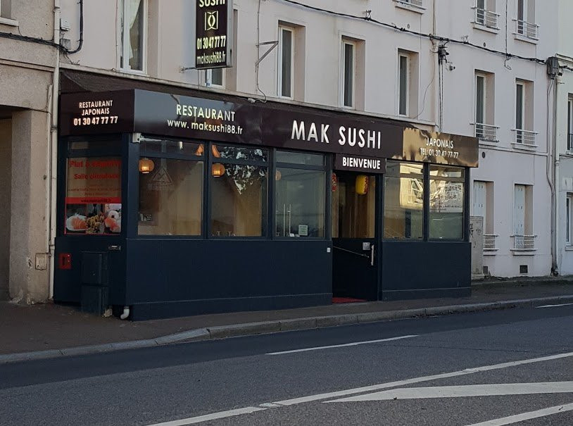 圣西尔-莱科勒餐馆和美食-Mak Sushi