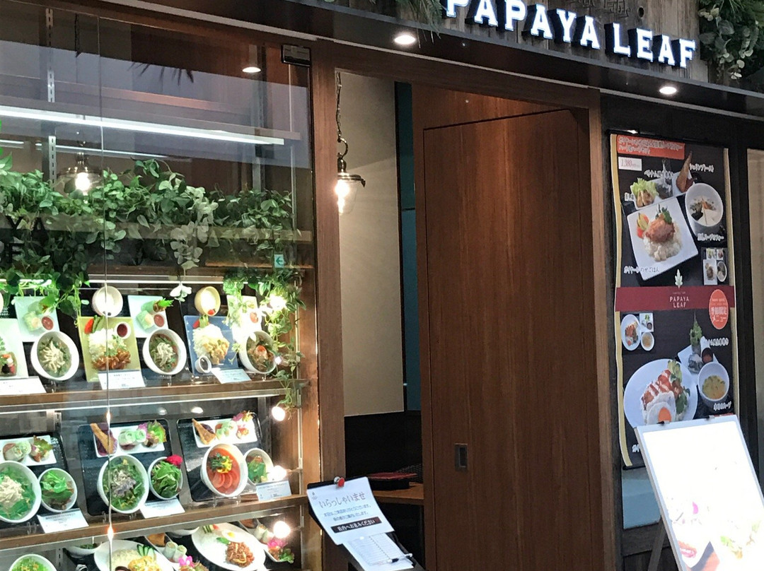パパイヤリーフ 阪急西宮ガーデンズ店