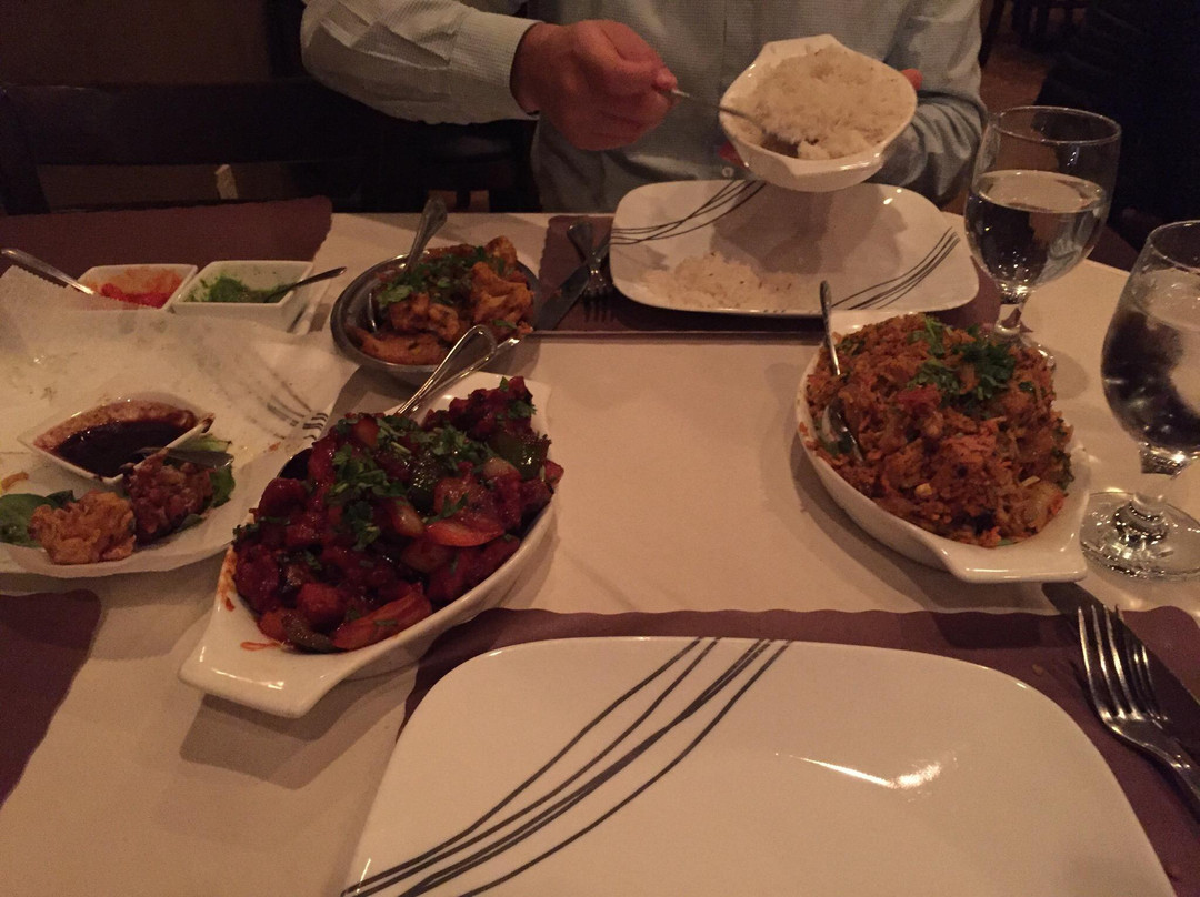 布兰斯堡餐馆和美食-Masala Art