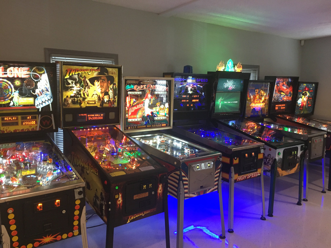 Myrtle Beach Pinball Museum景点图片