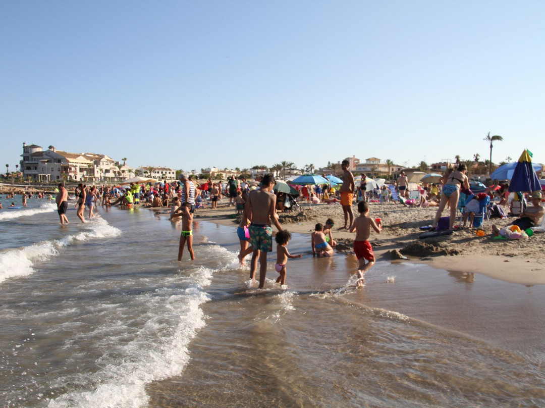 Playa Barranco Rubio-Dehesa de Campoamor必去景点