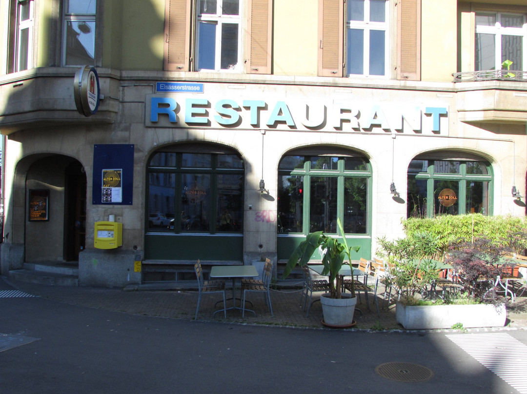 Alter Zoll
