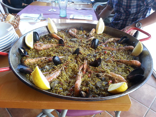 Hortsavinya餐馆和美食-Bar y restaurante Miramar