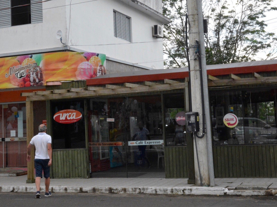 Praia Grande餐馆和美食-Sorveteria da Bia