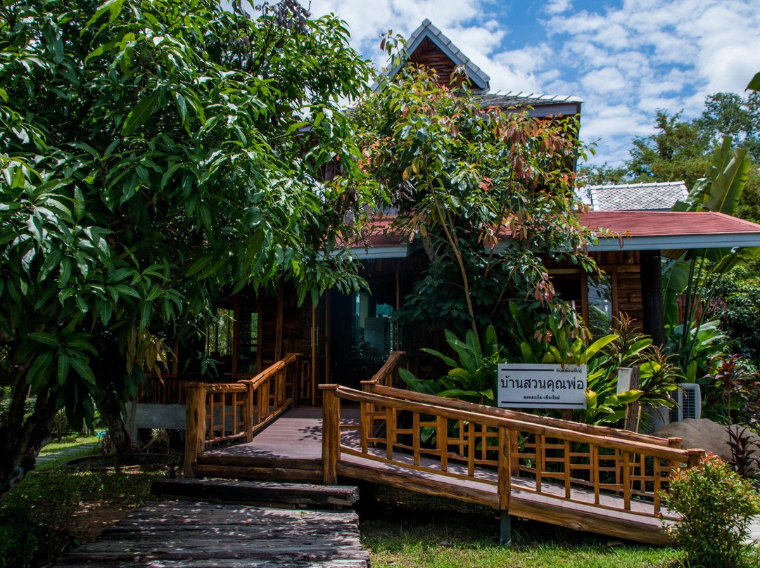 Luang Nuea餐馆和美食-Papa's Garden
