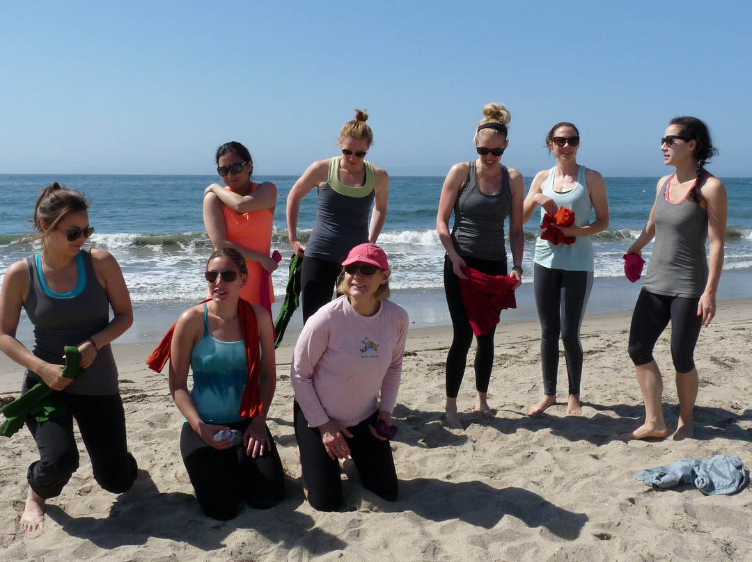 Ocean City Beach Yoga景点图片